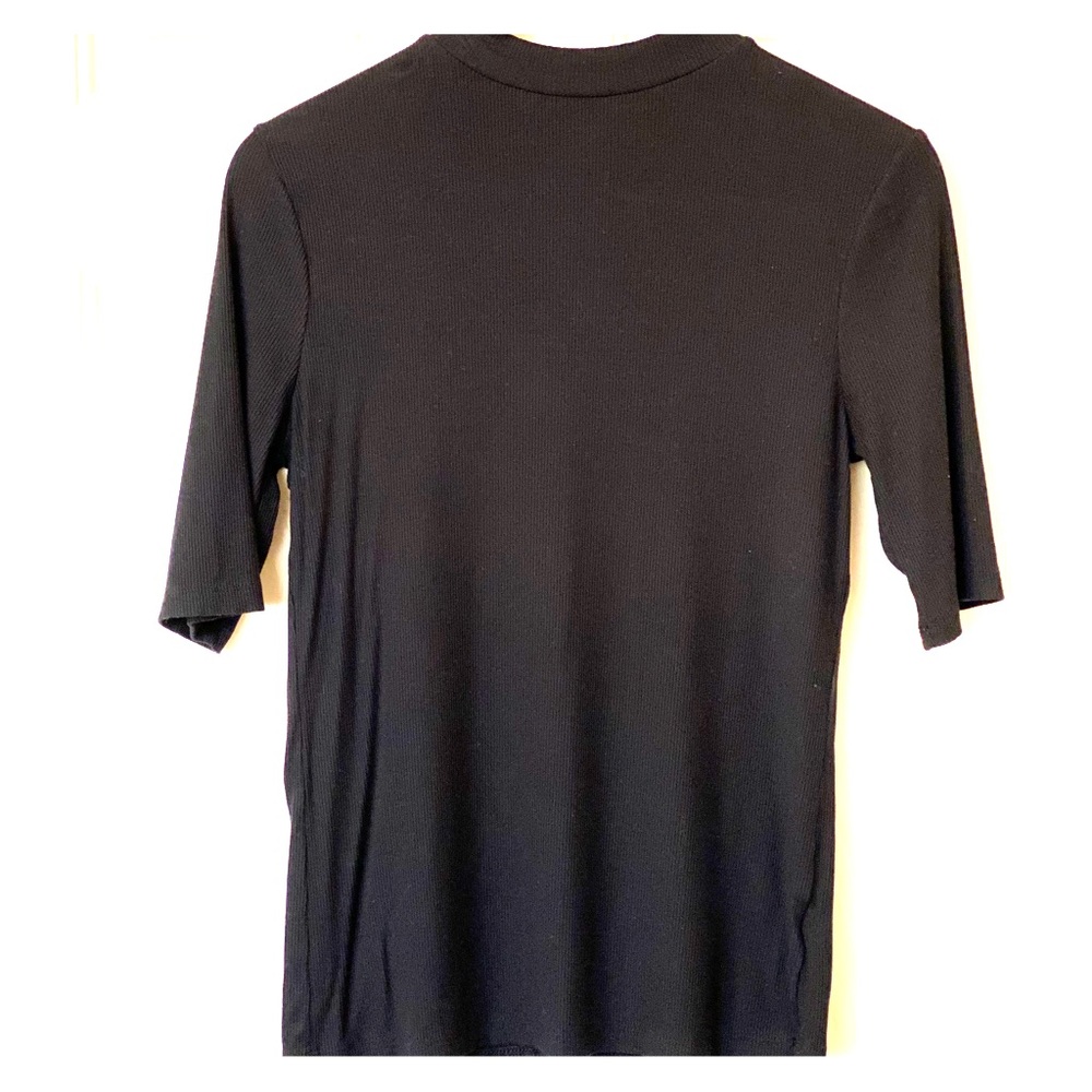 Women’s Short Sleeve Turtleneck